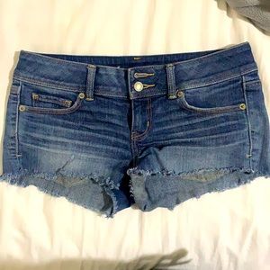 American Eagle denim shorts